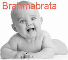 baby Brahmabrata